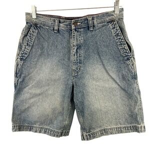 Denim Carpenter Jean Shorts Jhorts Size 32 Y2K Streetwear Skater Retro